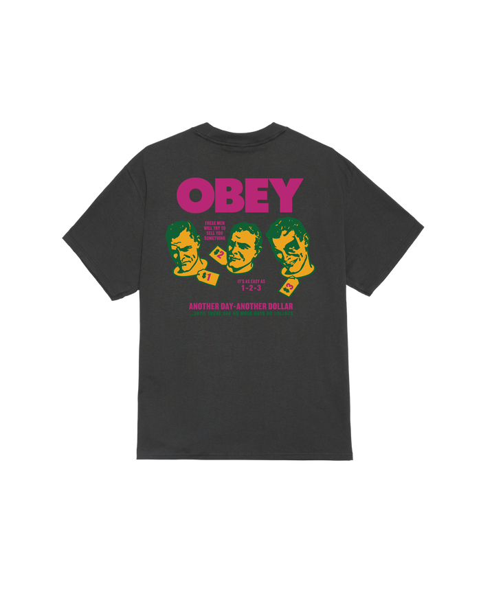 OBEY ANOTHER DOLLAR CLASSIC T-SHIRT
