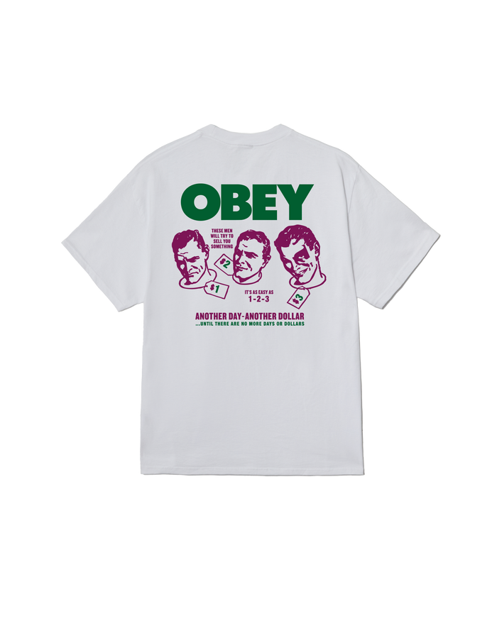 OBEY ANOTHER DOLLAR CLASSIC T-SHIRT