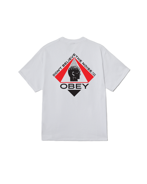 ICON PYRAMID CLASSIC T-SHIRT – OBEY CLOTHING