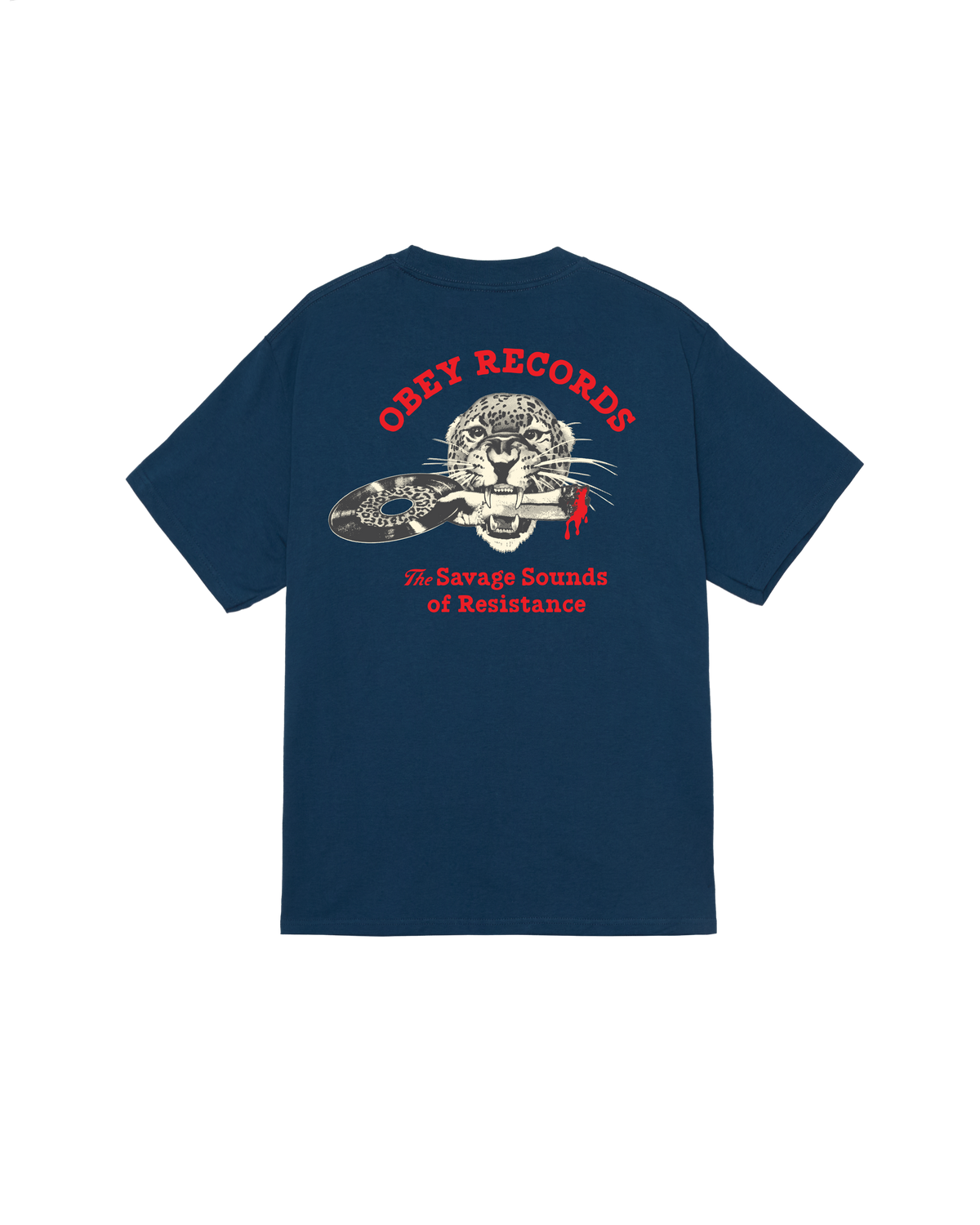 SAVAGE SOUNDS LEOPARD CLASSIC T-SHIRT