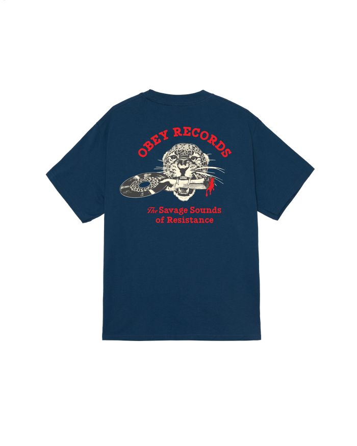 SAVAGE SOUNDS LEOPARD CLASSIC T-SHIRT