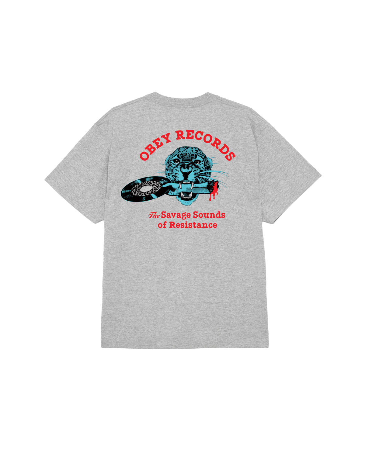 SAVAGE SOUNDS LEOPARD CLASSIC T-SHIRT