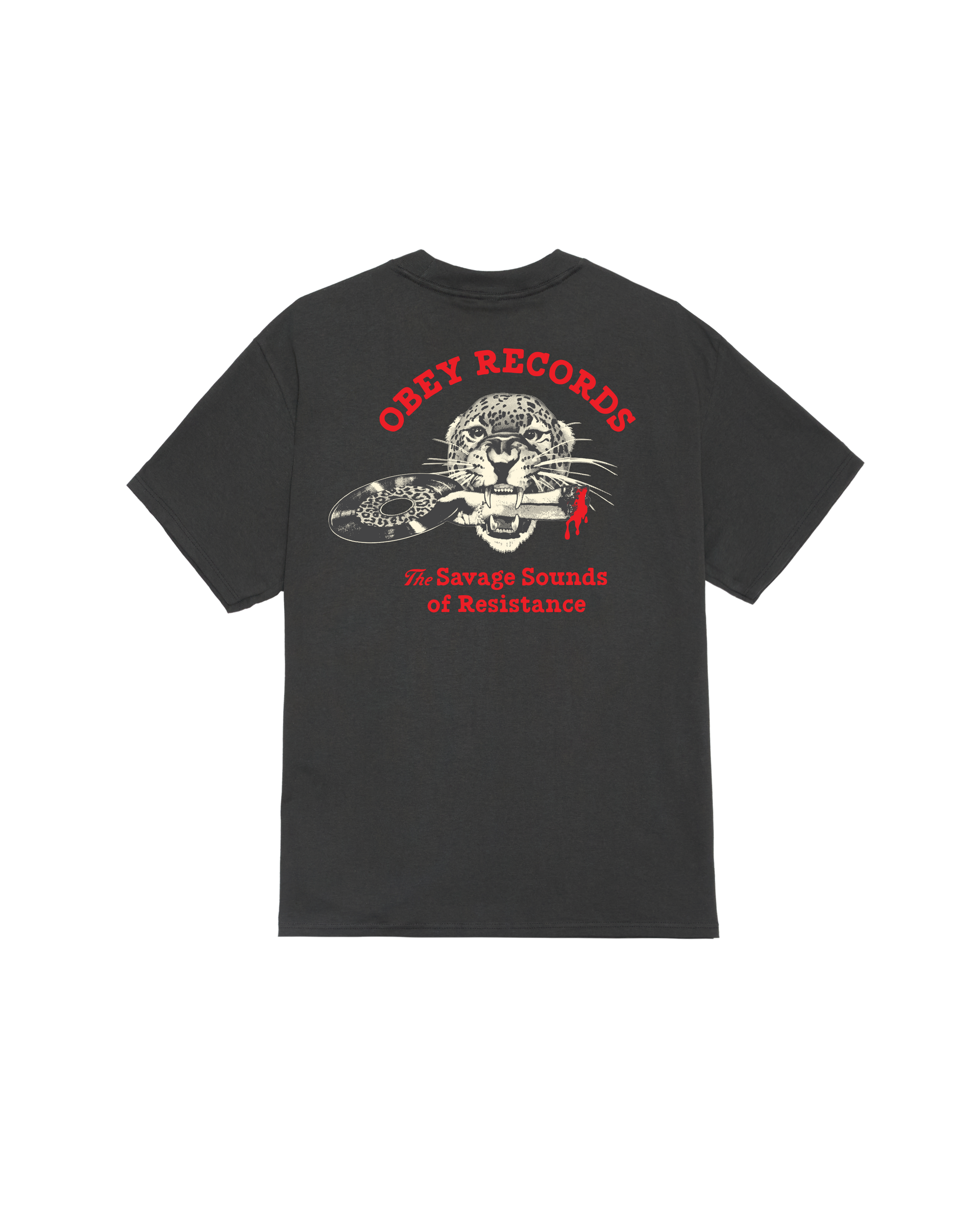 SAVAGE SOUNDS LEOPARD CLASSIC T-SHIRT – OBEY CLOTHING