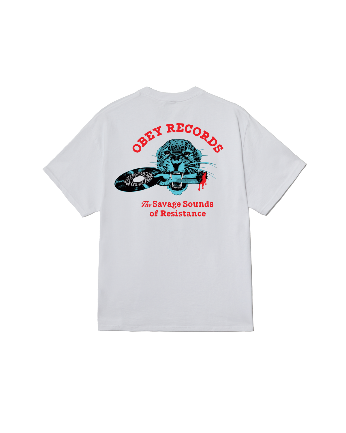 SAVAGE SOUNDS LEOPARD CLASSIC T-SHIRT – OBEY CLOTHING