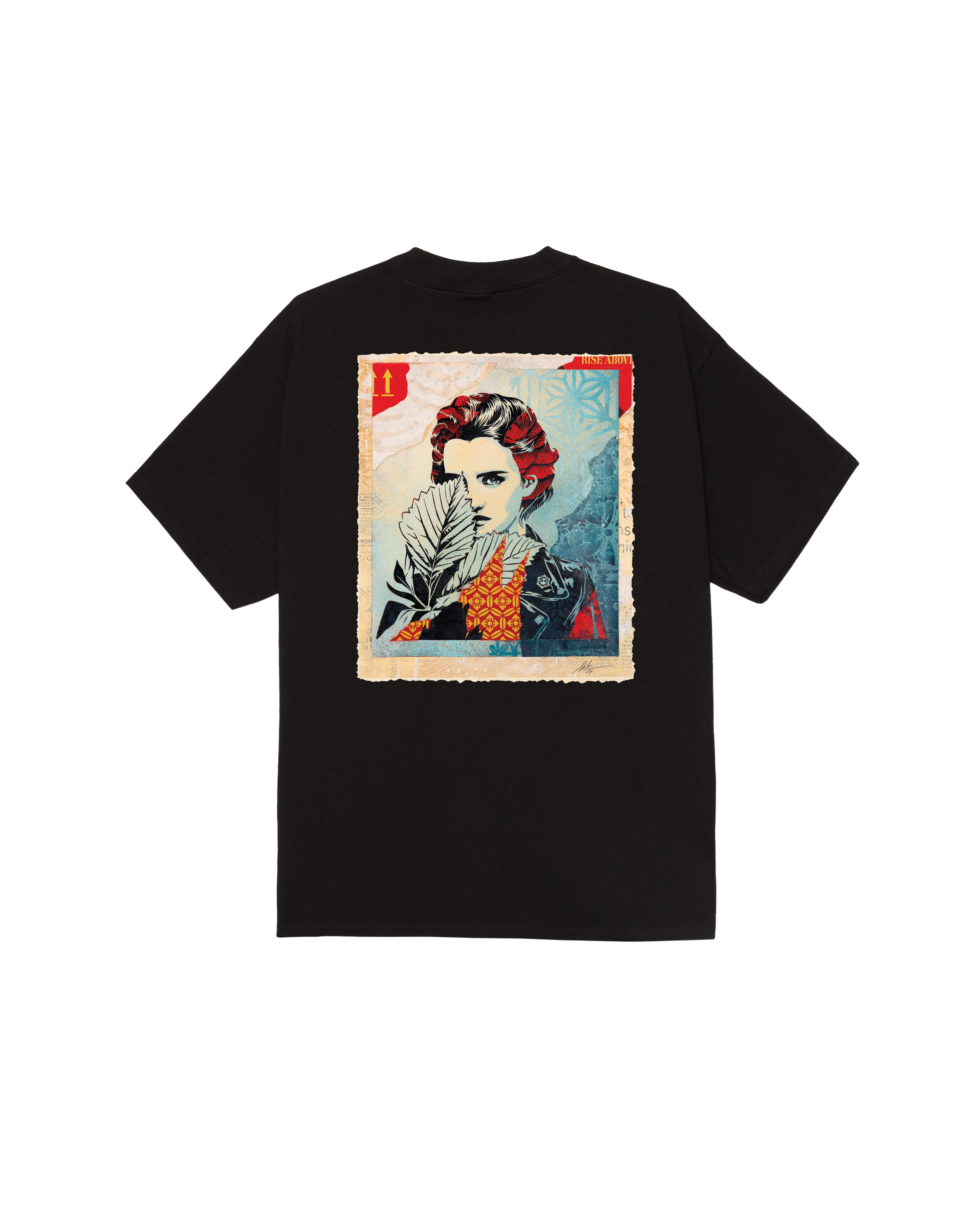 WRONG PATH CLASSIC T-SHIRT (zoomed)