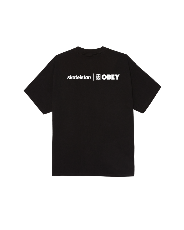 obey-skateistan-classic-t-shirt-black - alternate view