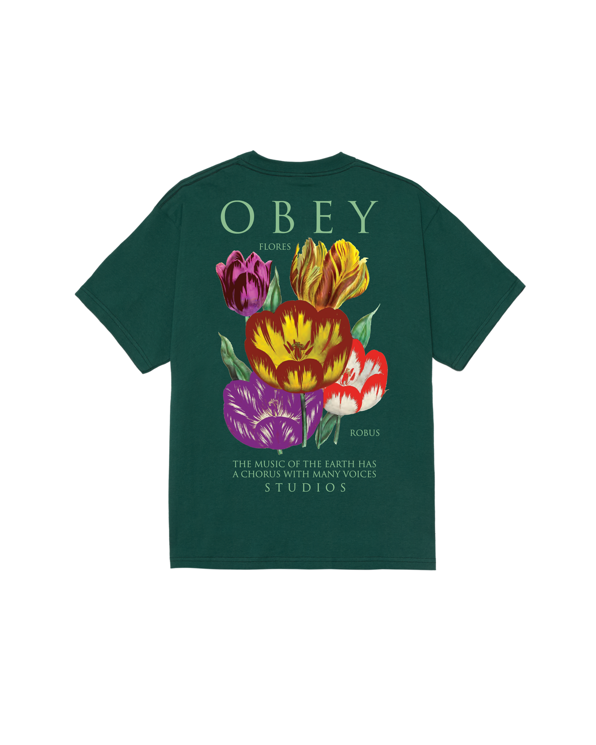obey-flores-robus-classic-t-shirt-rainforest