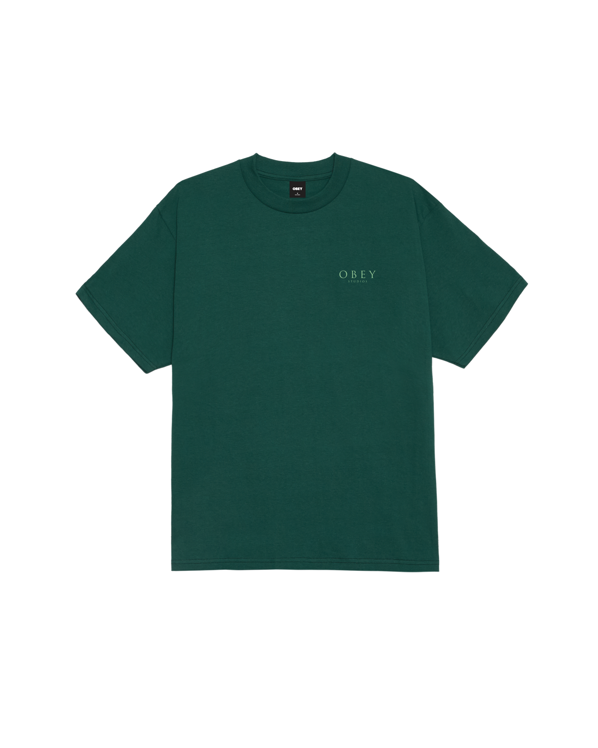 obey-flores-robus-classic-t-shirt-rainforest - alternate view