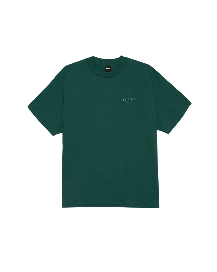obey-flores-robus-classic-t-shirt-rainforest - alternate view