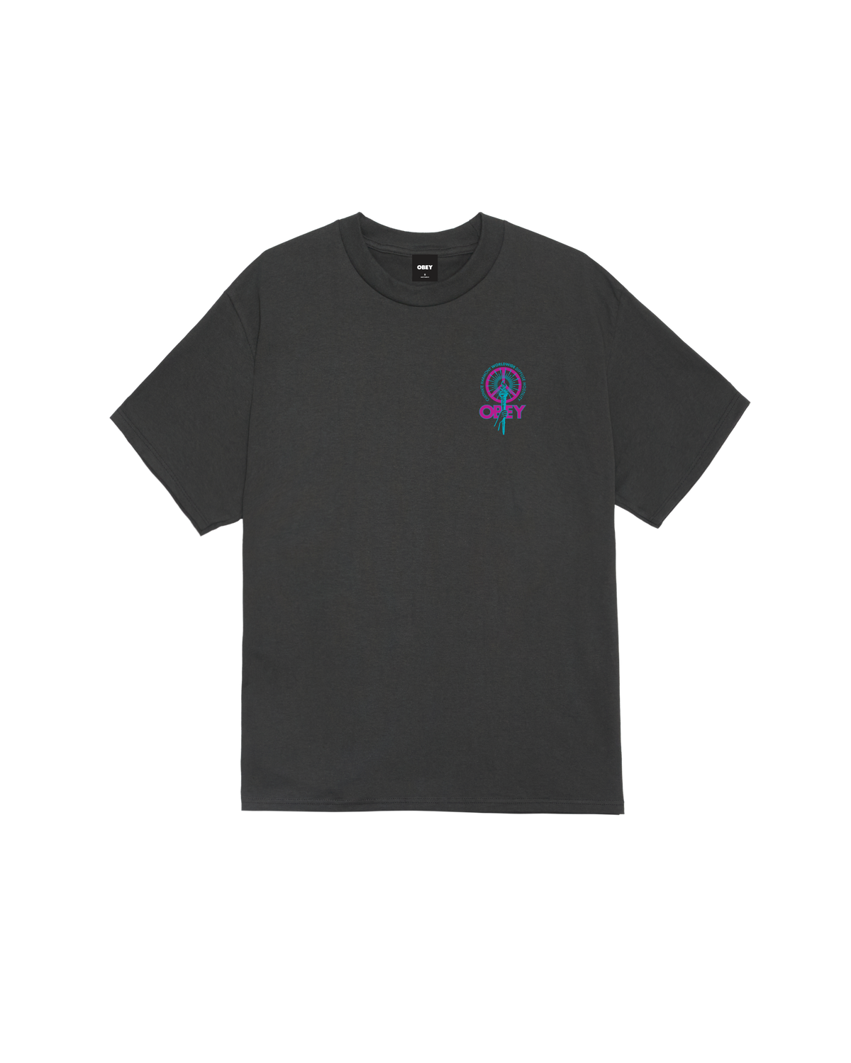 DIFFUSE HOSTILITY CLASSIC T-SHIRT (zoomed)