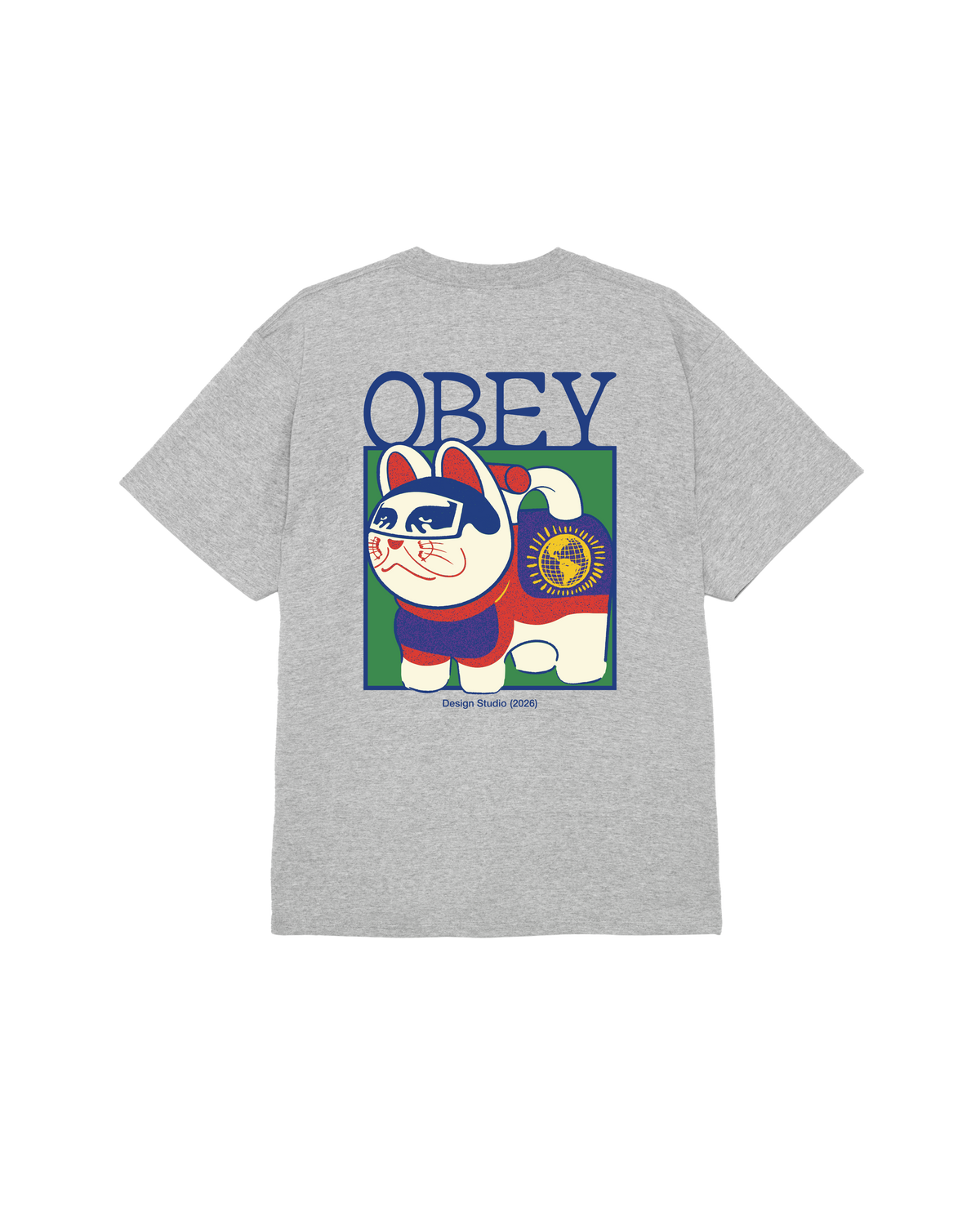 obey-lucky-cat-classic-t-shirt-heather-grey