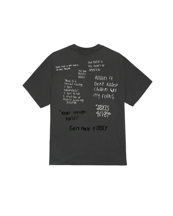 obey-rodeo-classic-t-shirt-vintage-black - alternate view