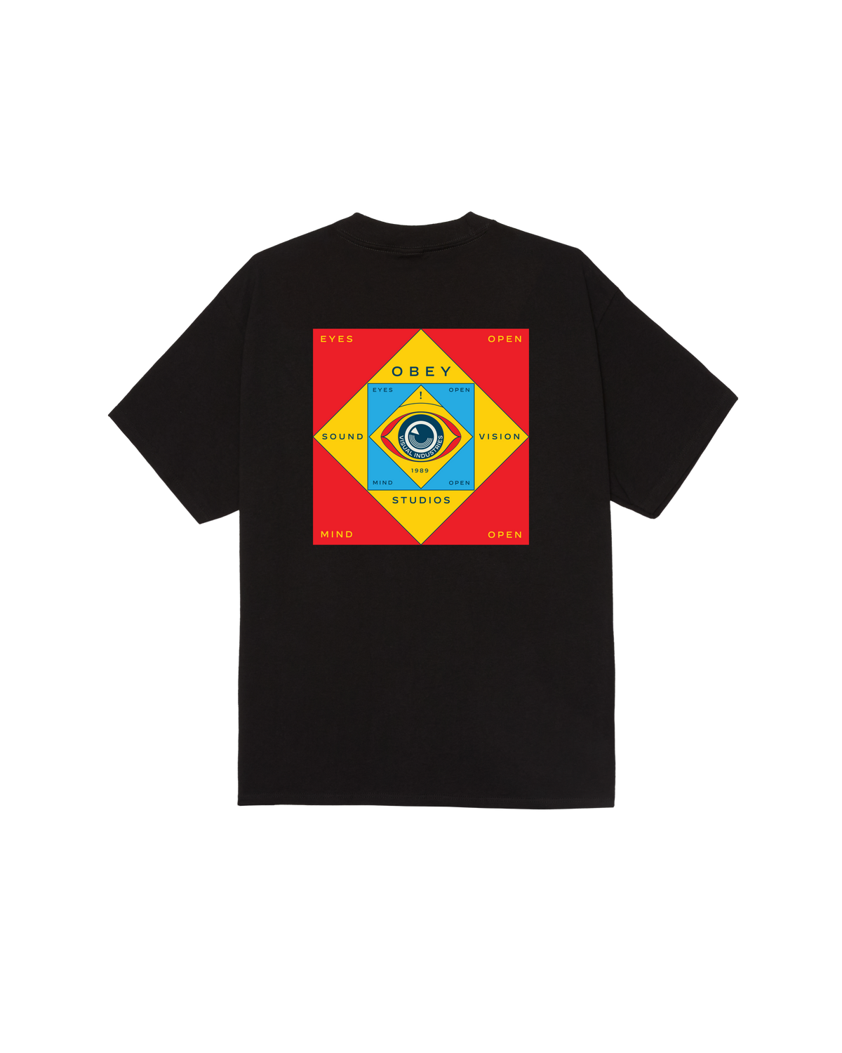 SOUND & VISION EYE CLASSIC T-SHIRT (zoomed)