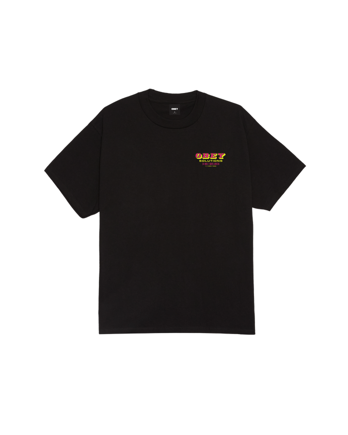 obey-solutions-classic-t-shirt-black - alternate view