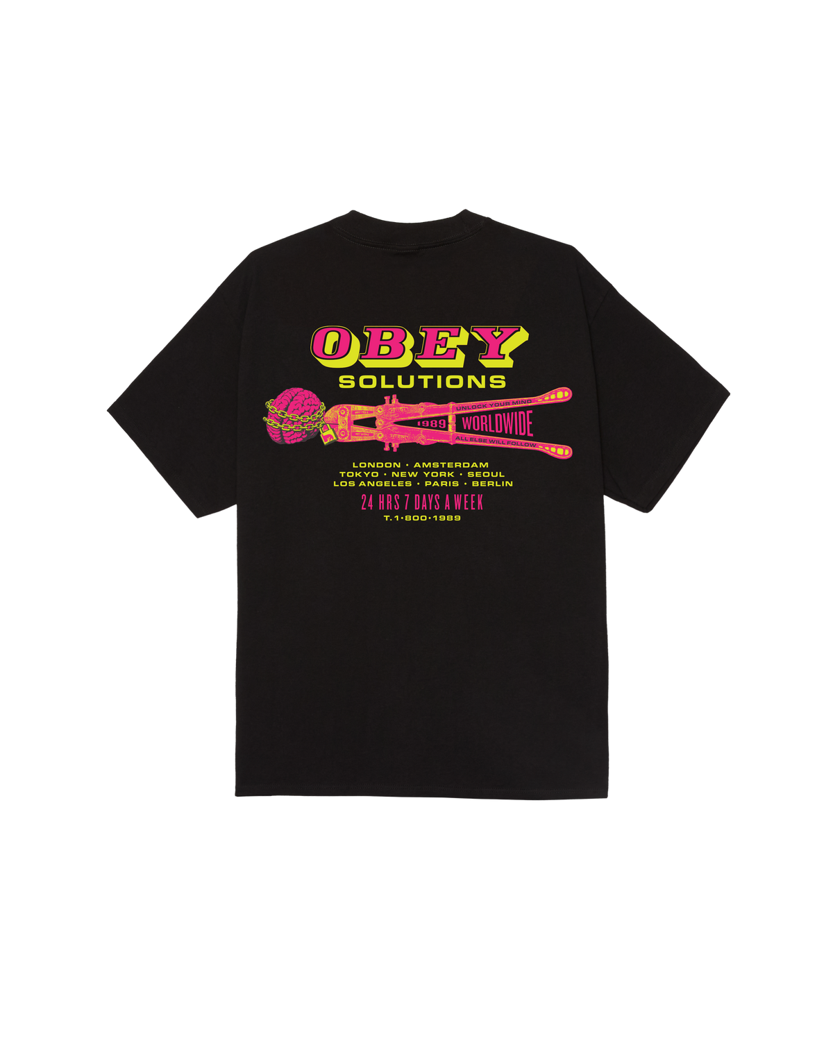 SOLUTIONS CLASSIC T-SHIRT (zoomed)