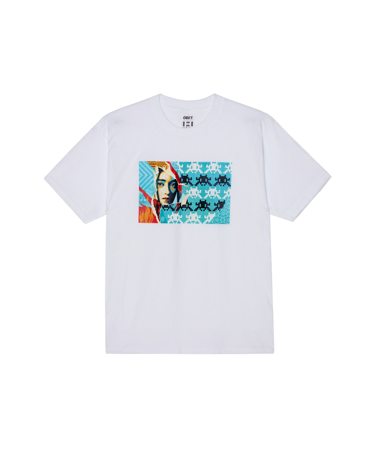 OBEY INVADER CLASSIC T-SHIRT – OBEY CLOTHING