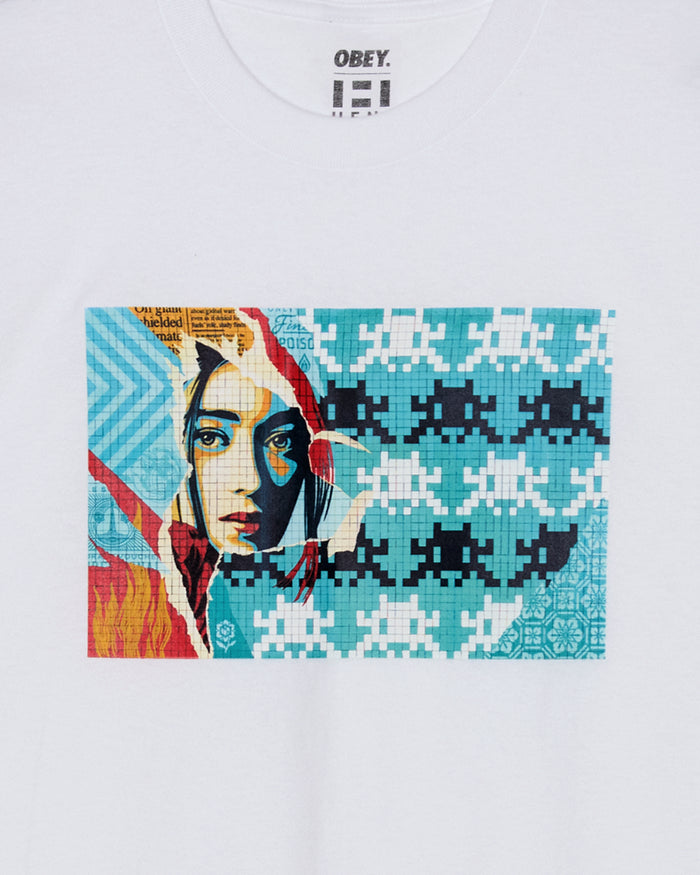 OBEY INVADER CLASSIC T-SHIRT - alternate view
