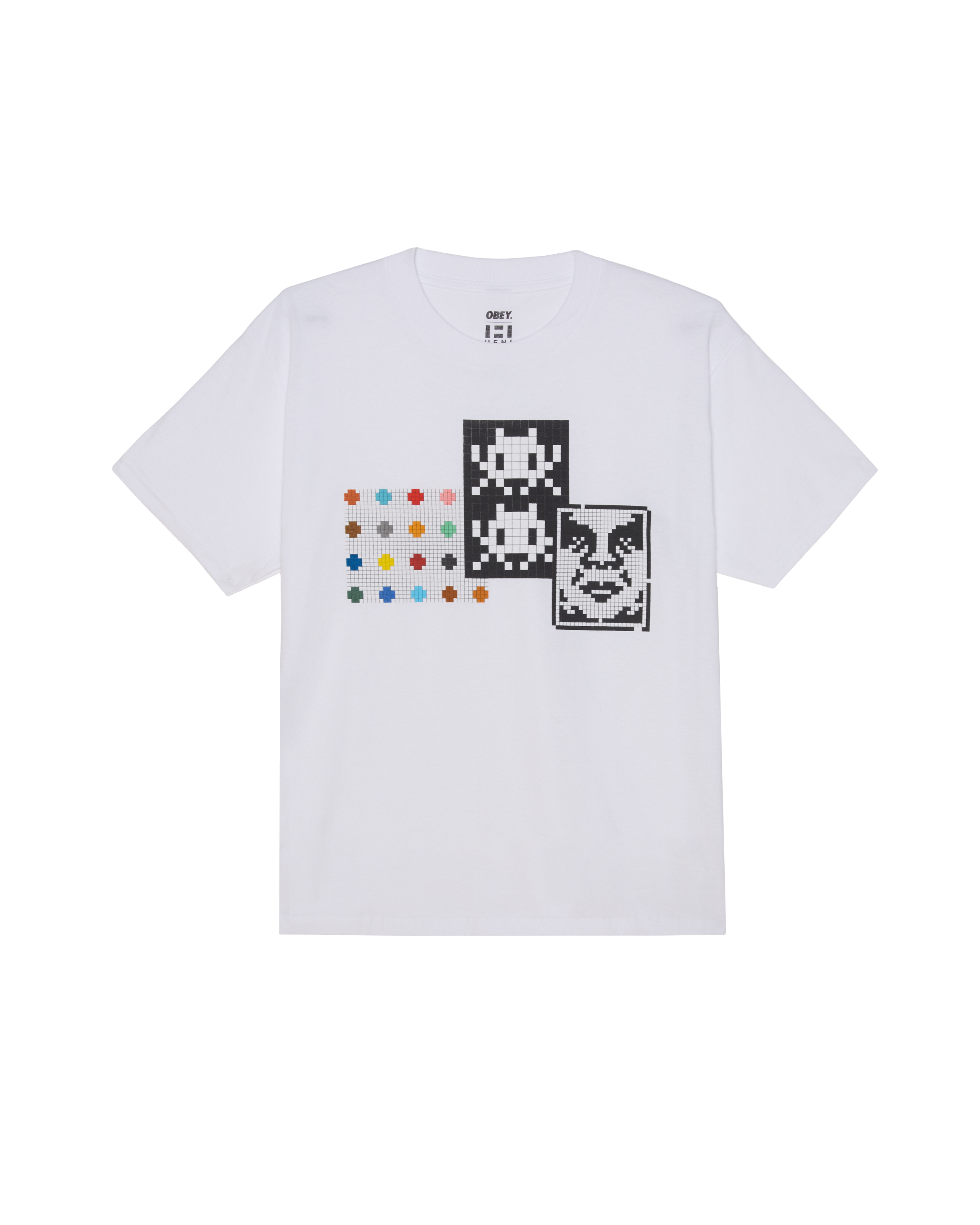 TRIPLE TROUBLE CLASSIC T-SHIRT (zoomed)