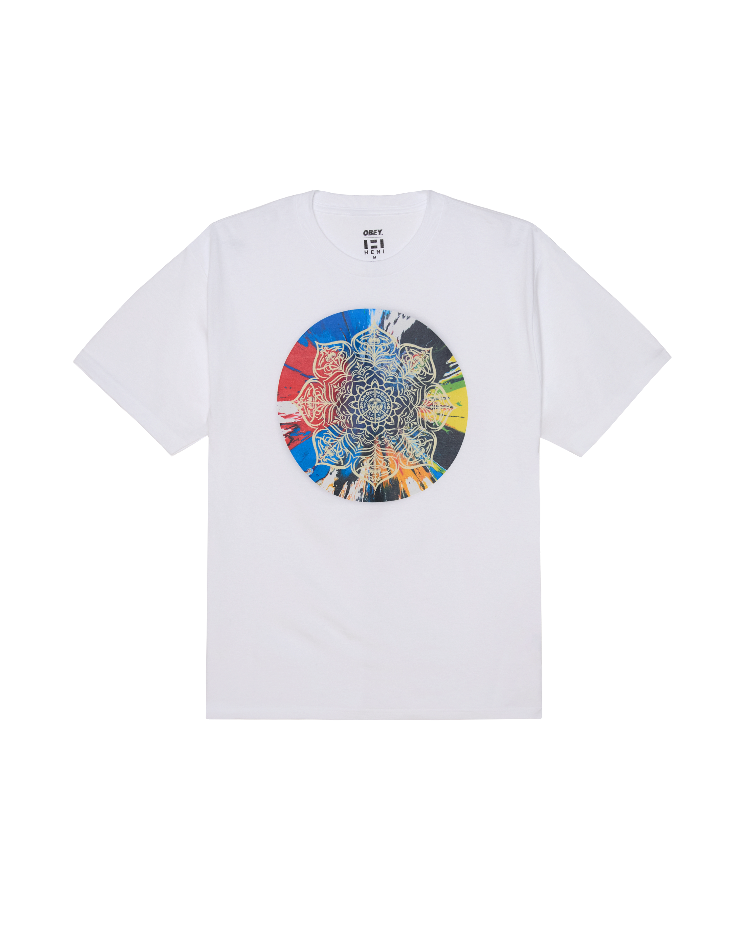 HIRST MANDALA CLASSIC T-SHIRT (zoomed)