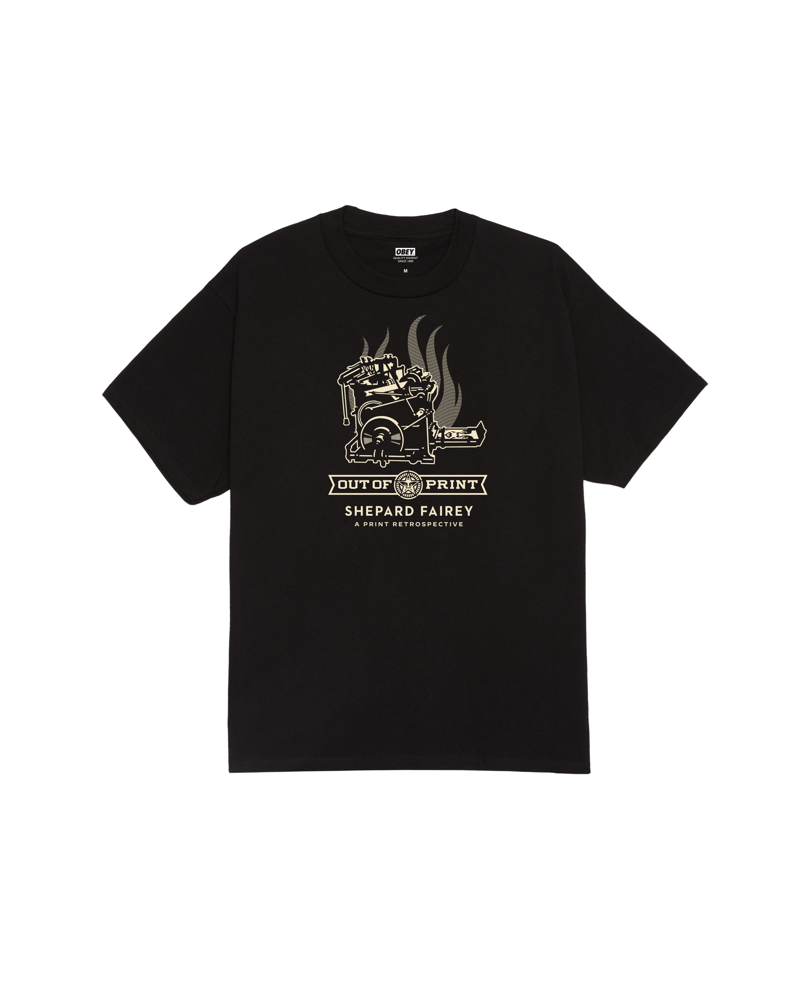 OUT OF PRINT CLASSIC T-SHIRT (zoomed)