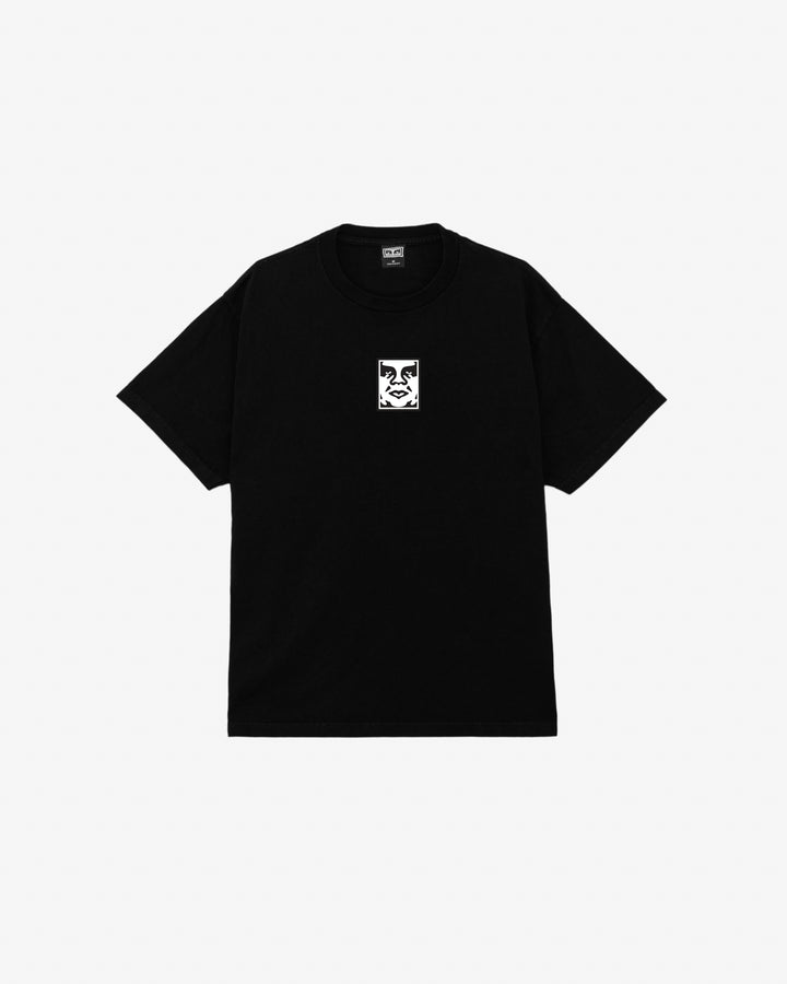 ICON HEAVYWEIGHT T-SHIRT JET BLACK