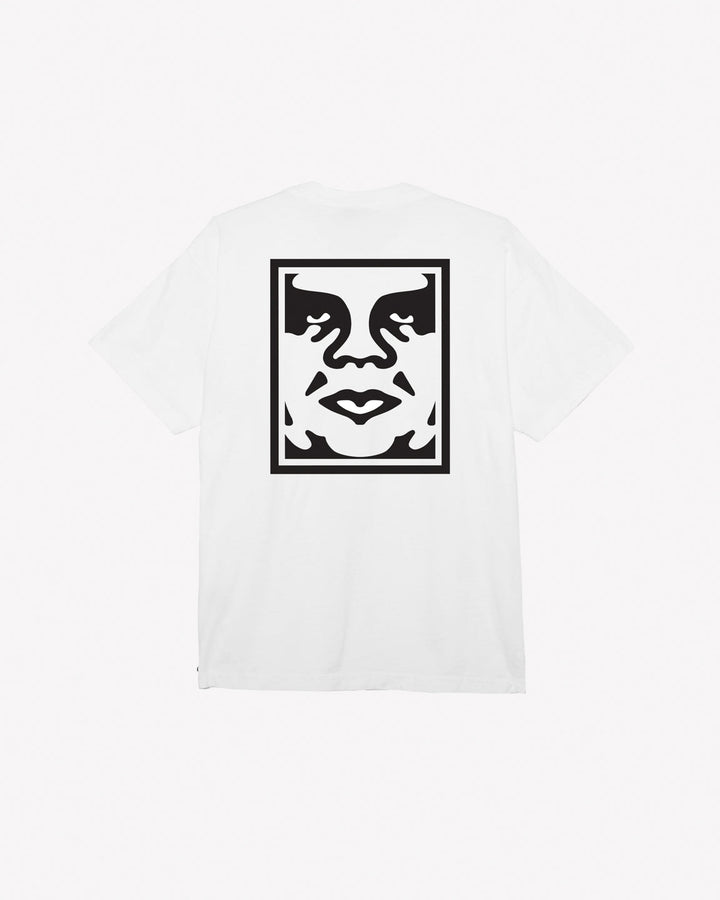 BOLD ICON HEAVYWEIGHT T-SHIRT WHITE