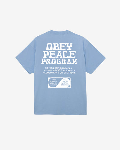 PEACE PROGRAM HEAVYWEIGHT T-SHIRT