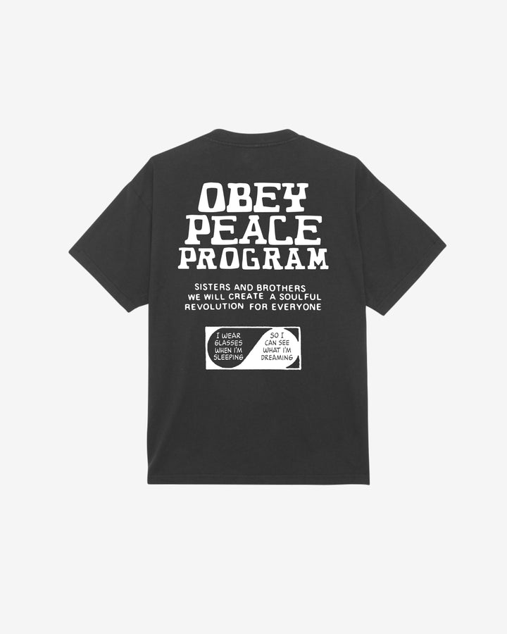 OBEY - Bad Brains Rocket Men's Shirt, Black – The Giant Peach
