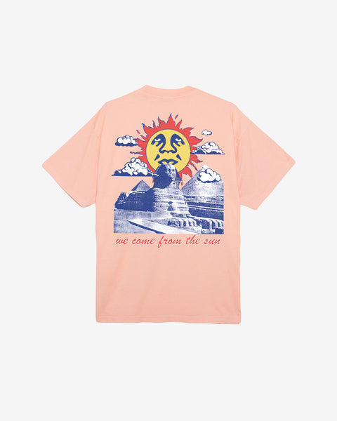 WE COME FROM THE SUN HEAVYWEIGHT T-SHIRT | OBEY Clothing