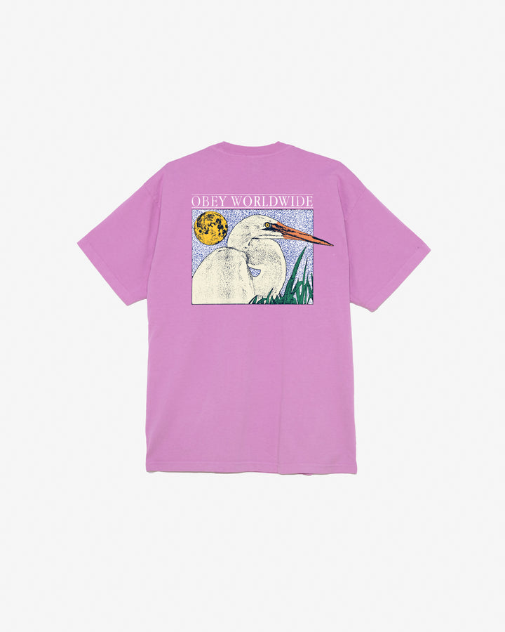 WILDLIFE HEAVYWEIGHT T-SHIRT MOONLITE MAUVE