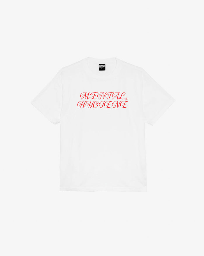 obey mental hygiene heavyweight t shirt white