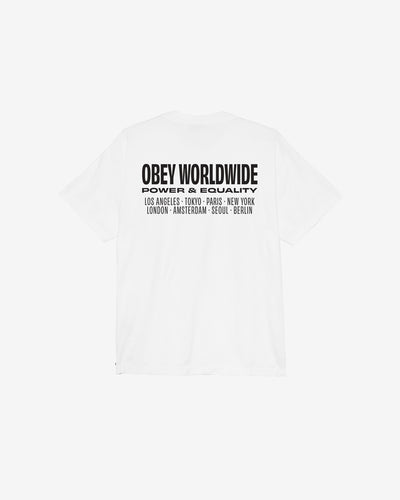 WORLDWIDE POWER & EQUALITY HEAVYWEIGHT T-SHIRT