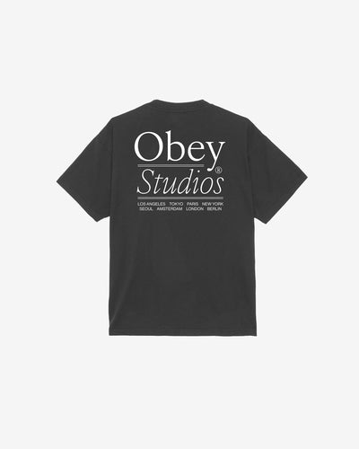 OBEY STUDIOS HEAVYWEIGHT T-SHIRT