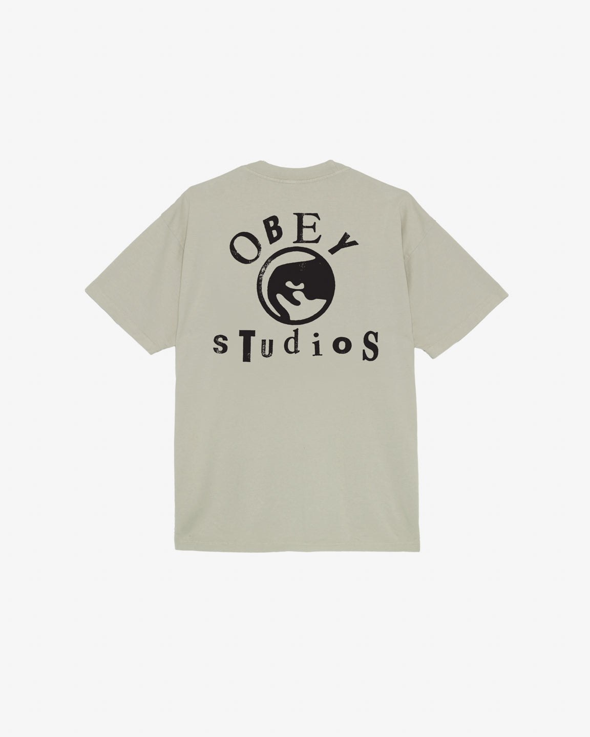 Obey Studios Icon Heavyweight T Shirt