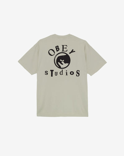 OBEY STUDIOS ICON HEAVYWEIGHT T-SHIRT