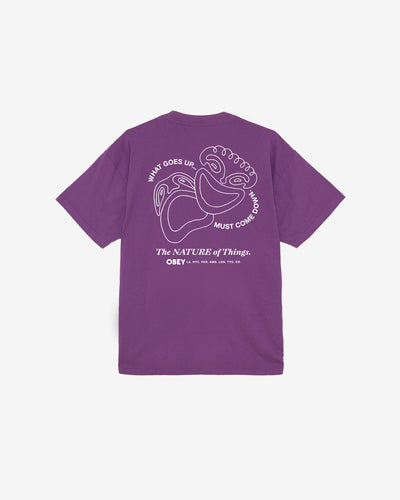 THE NATURE OF THINGS HEAVYWEIGHT T-SHIRT