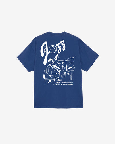 JAZZ HEAD HEAVYWEIGHT T-SHIRT