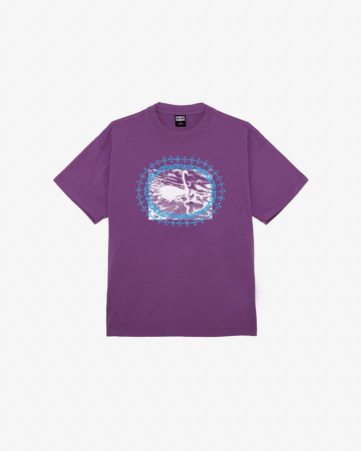 MYSTIC POWERS HEAVYWEIGHT T-SHIRT IMPERIAL PURPLE