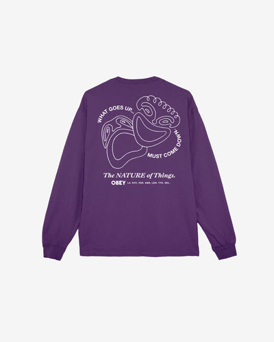 THE NATURE OF THINGS LS HEAVYWEIGHT T-SHIRT