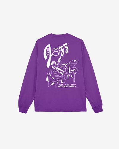 JAZZ HEAD LS HEAVYWEIGHT T-SHIRT