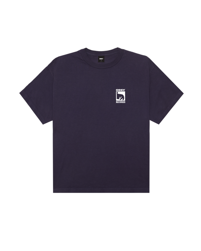 obey-records-icon-pigment-t-shirt-pigment-plum-perfect - alternate view