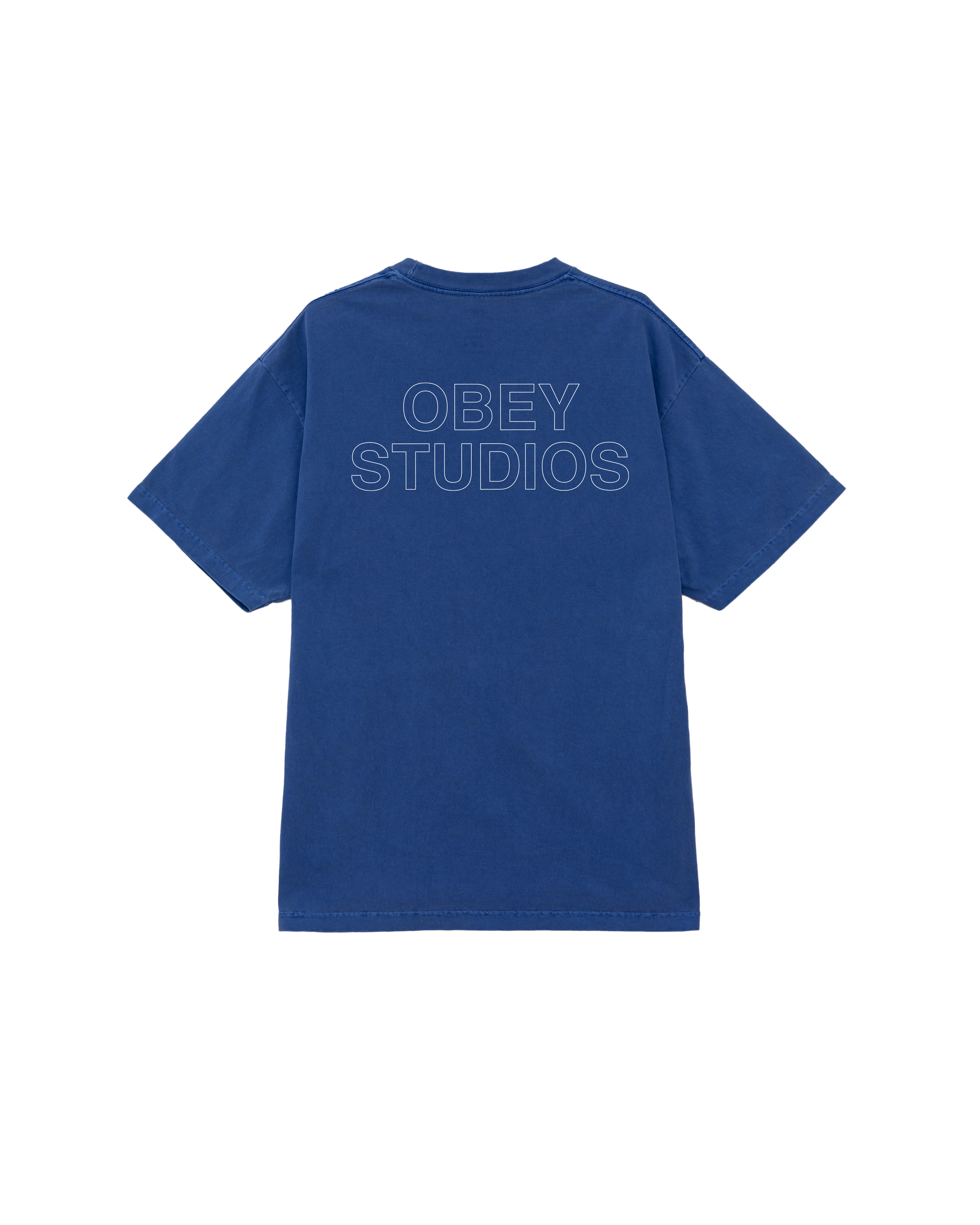 STUDIOS OUTLINE PIGMENT T-SHIRT (zoomed)