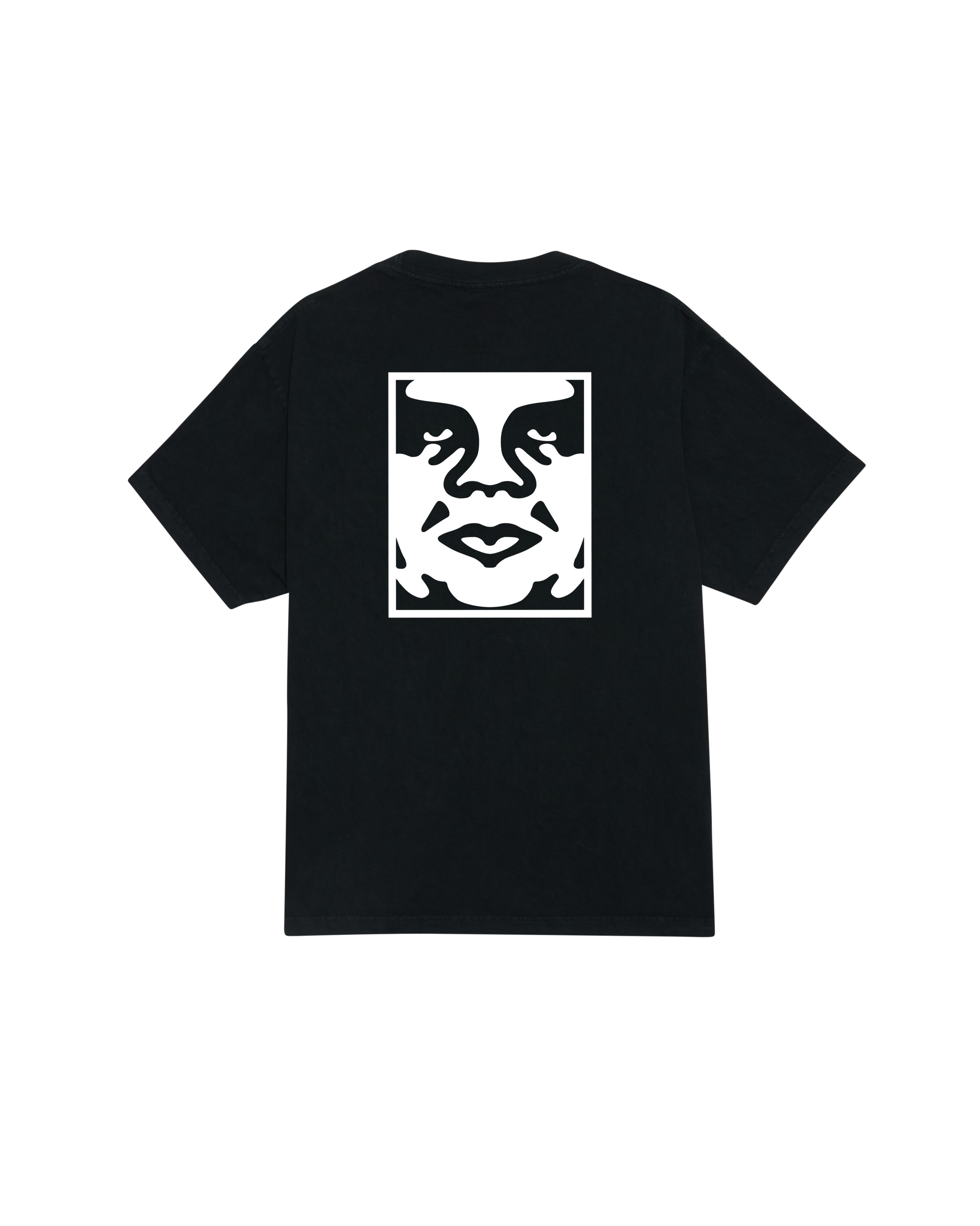 OBEY BOLD ICON FACE PIGMENT T-SHIRT (zoomed)