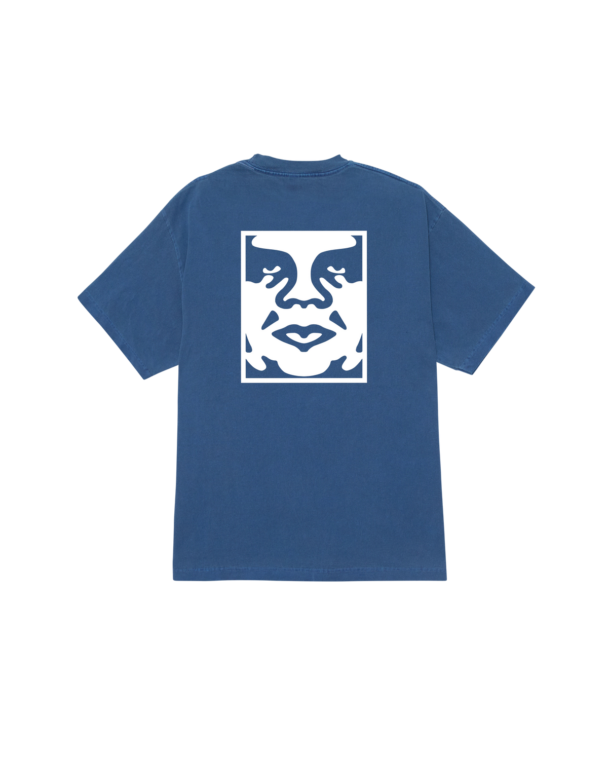 OBEY BOLD ICON FACE PIGMENT T-SHIRT
