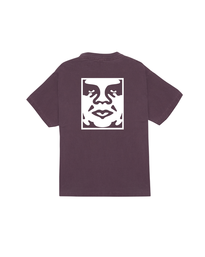 OBEY BOLD ICON FACE PIGMENT T-SHIRT
