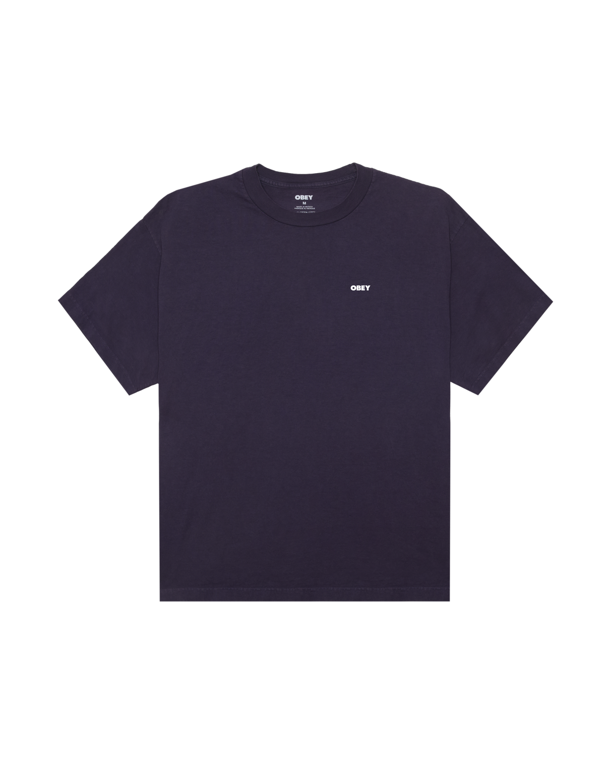 obey-bold-icon-face-pigment-t-shirt-pigment-purple-velvet - alternate view