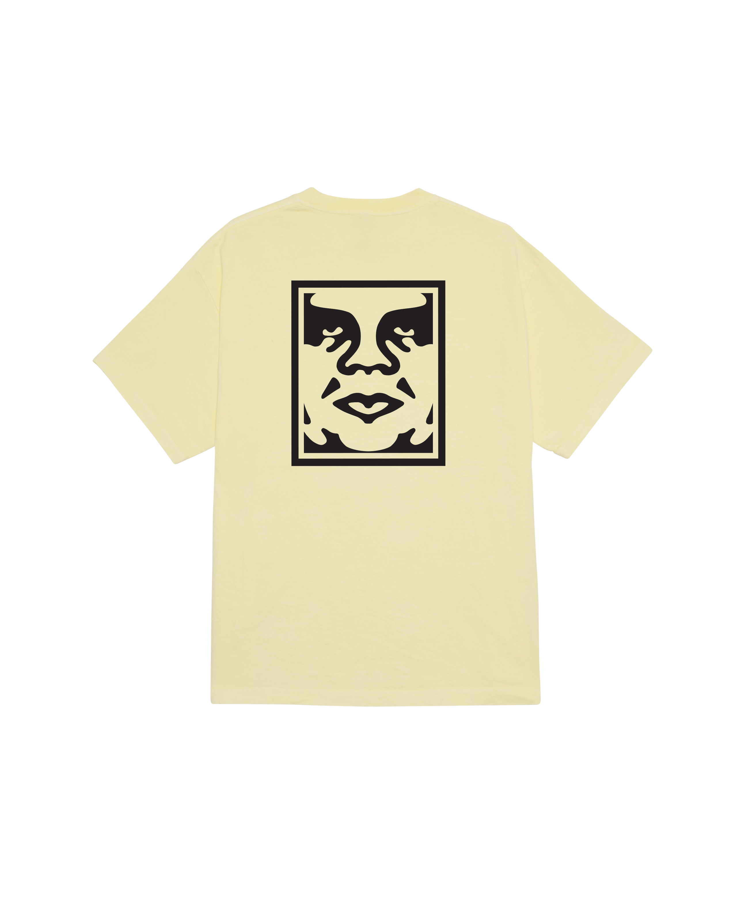 OBEY BOLD ICON FACE PIGMENT T-SHIRT (zoomed)