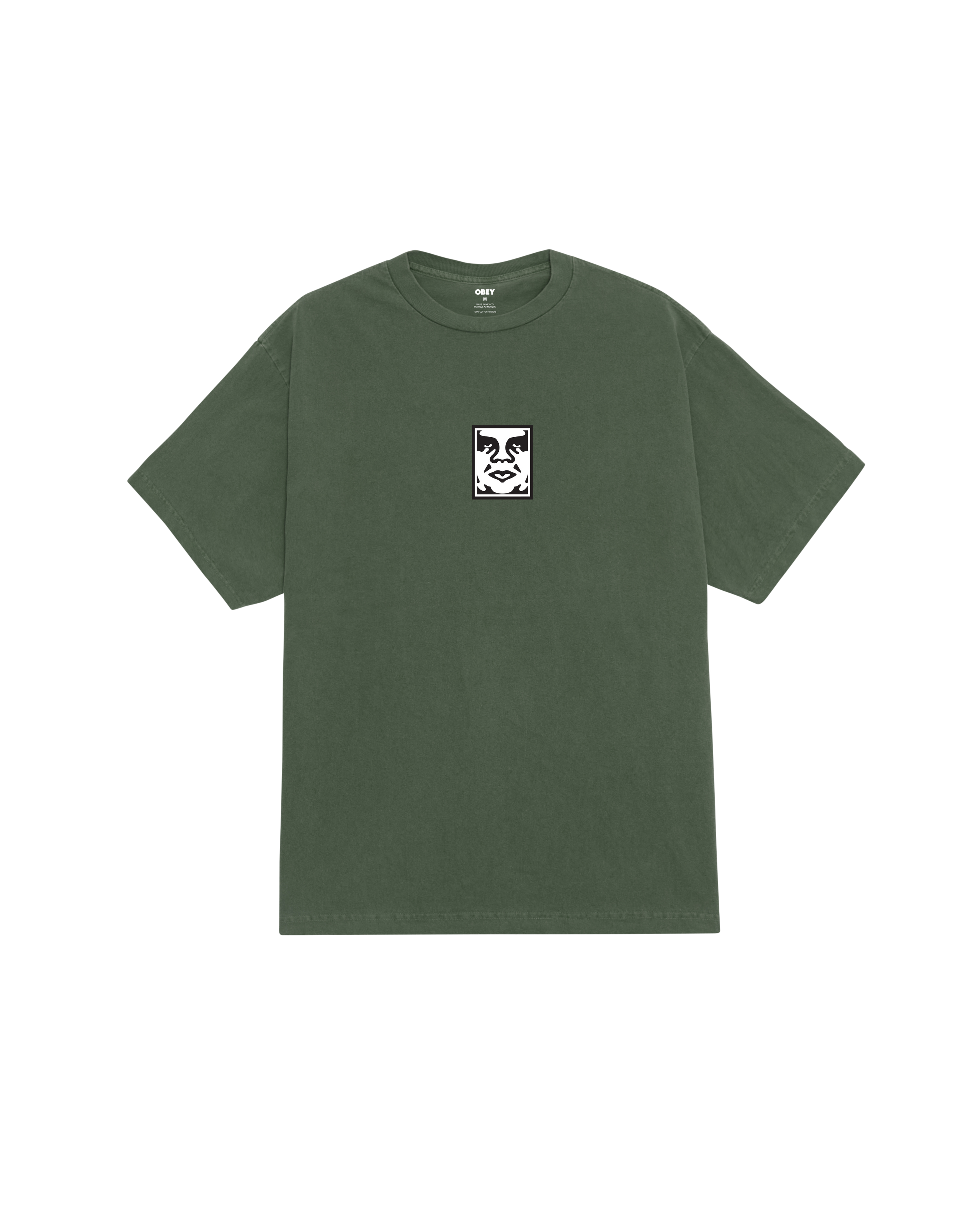 ICON FACE PIGMENT T-SHIRT (zoomed)