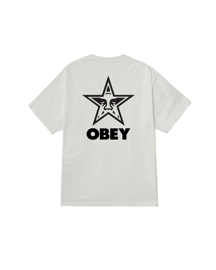 OBEY BOLD STAR PIGMENT T-SHIRT