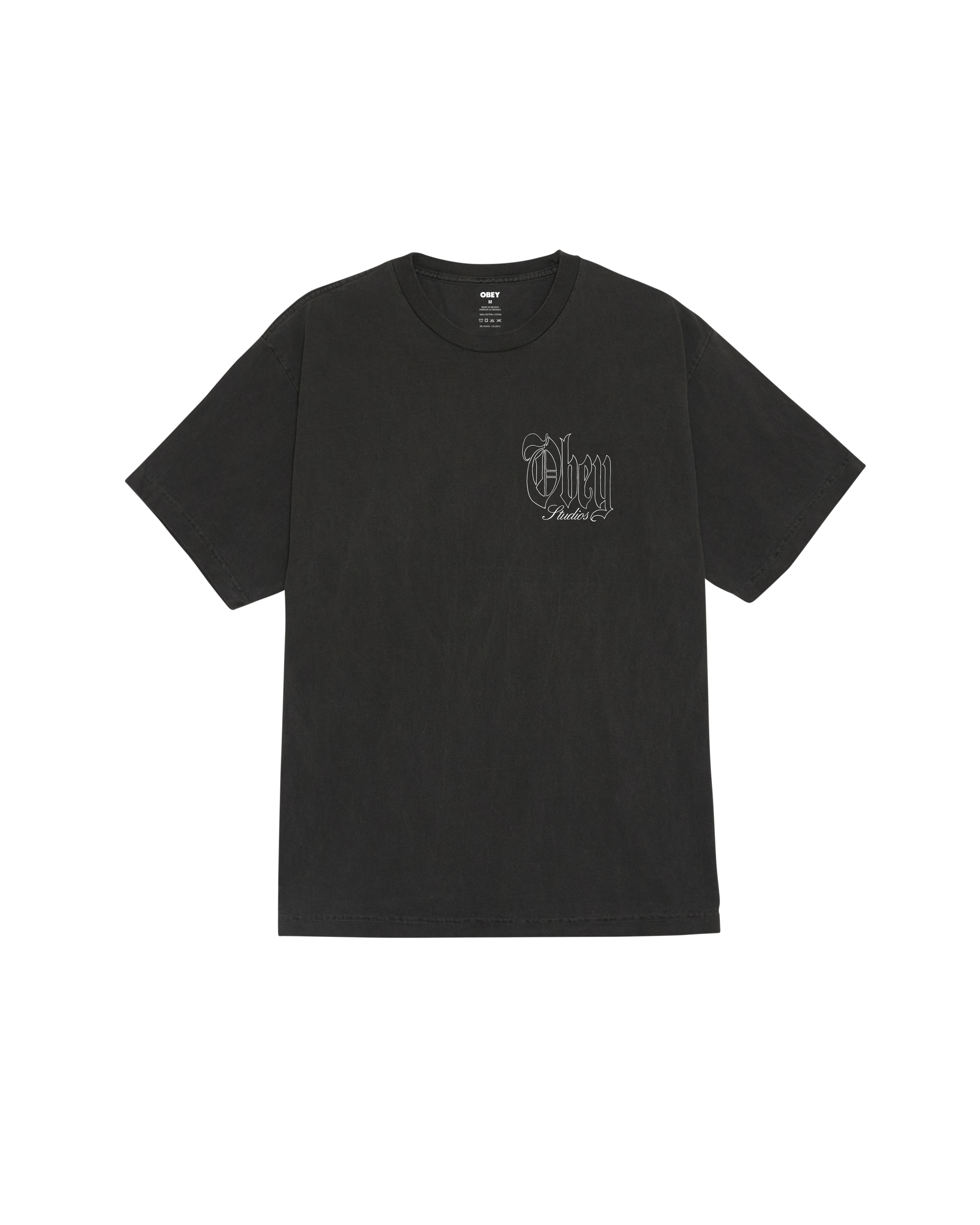 POWERHOUSE PIGMENT T-SHIRT (zoomed)